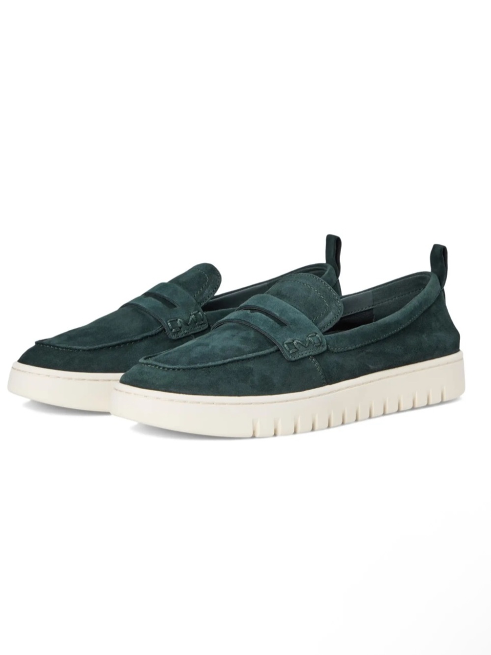 Vionic Uptown Suede Loafers 12